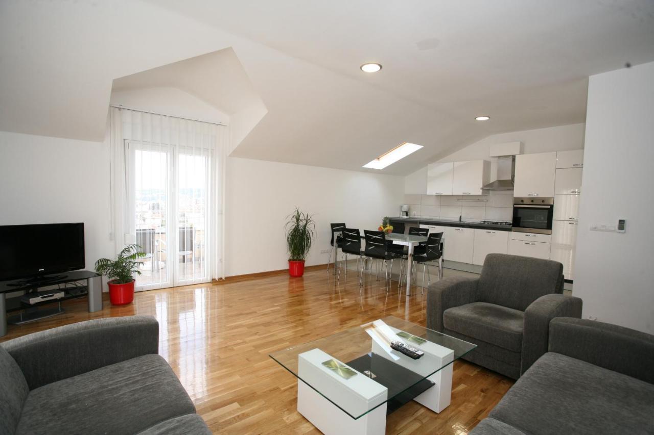 Apartments Little Paradise トロギール エクステリア 写真